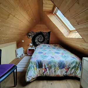 Maisonnette Avec Cour Hébergement de vacances